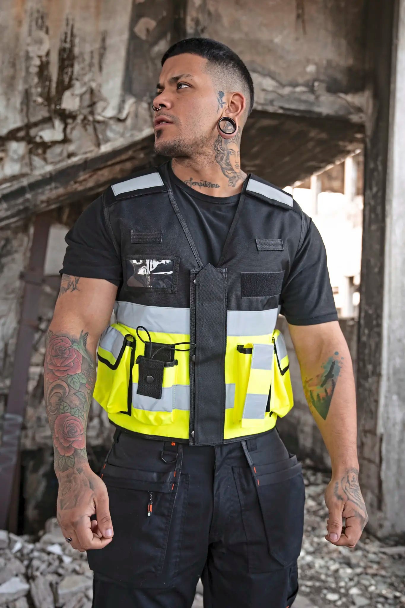 all-groups Men's Tactical Vest Bonn