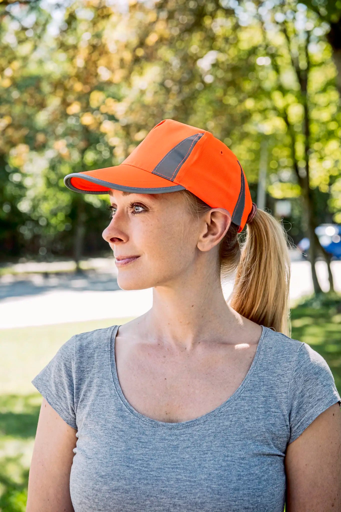all-groups Adult Premium Hi Vis Cap Nice