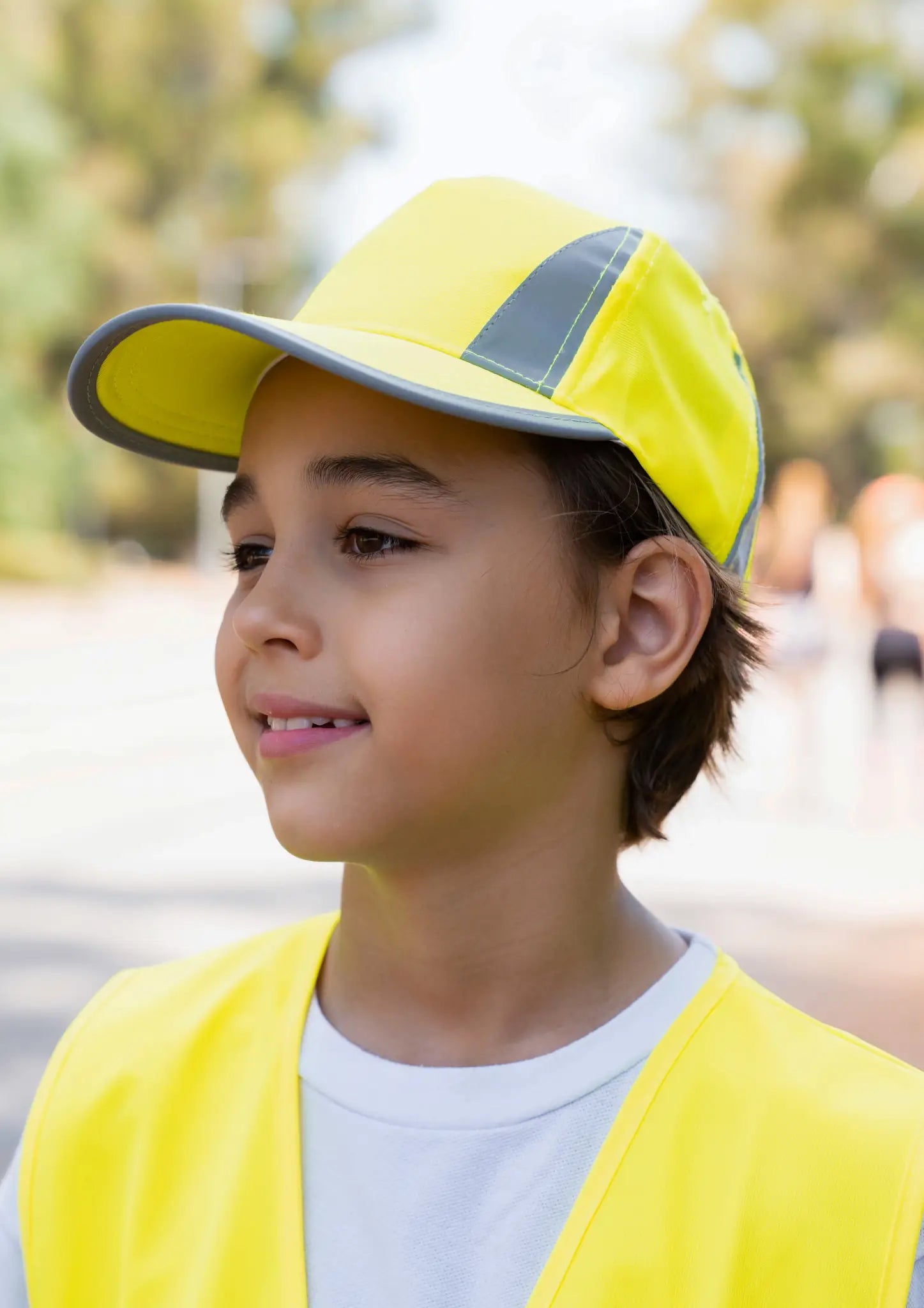 all-groups Kids'' Premium Hi Vis Cap Nice