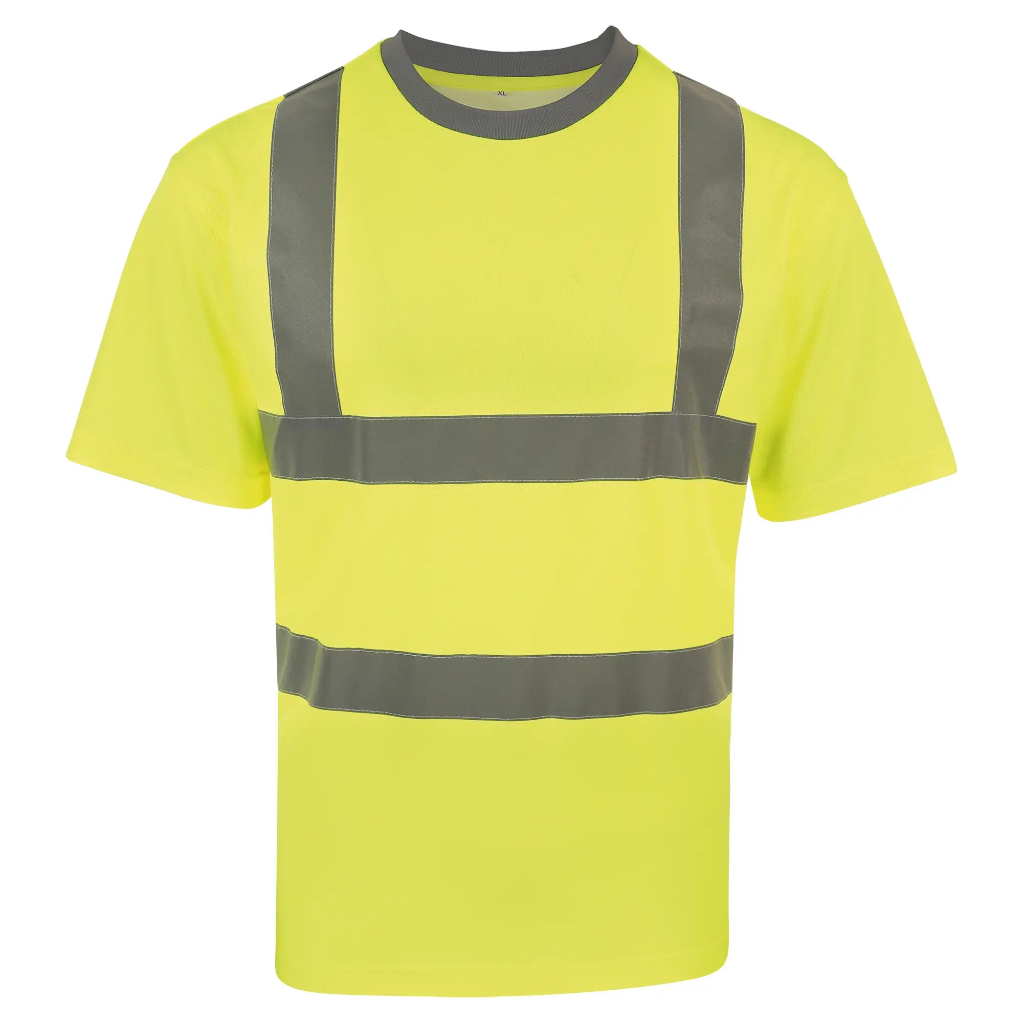 all-groups Men's Heavy Duty Polycotton Hi Vis T-Shirt Barcelona