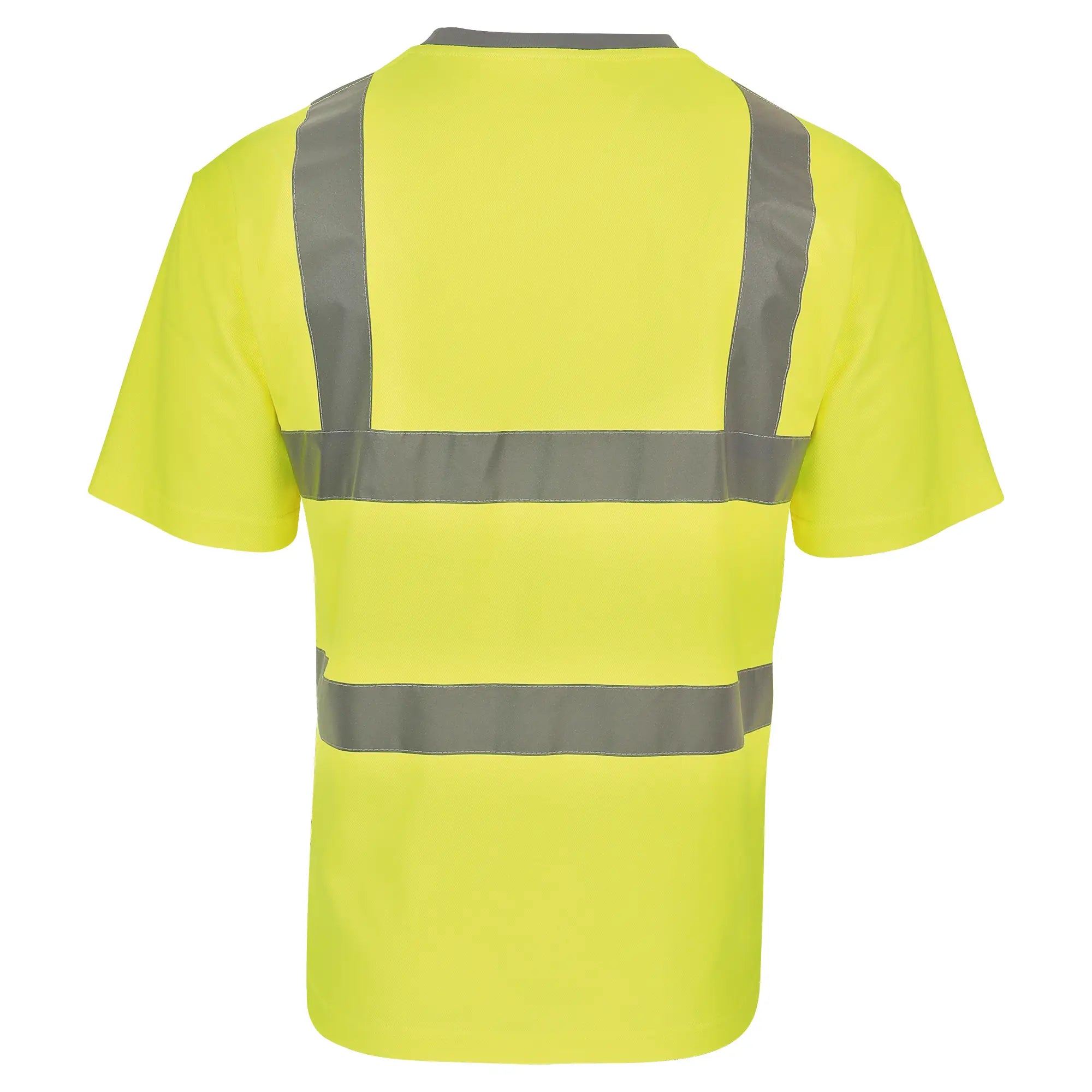 all-groups Men's Heavy Duty Polycotton Hi Vis T-Shirt Barcelona