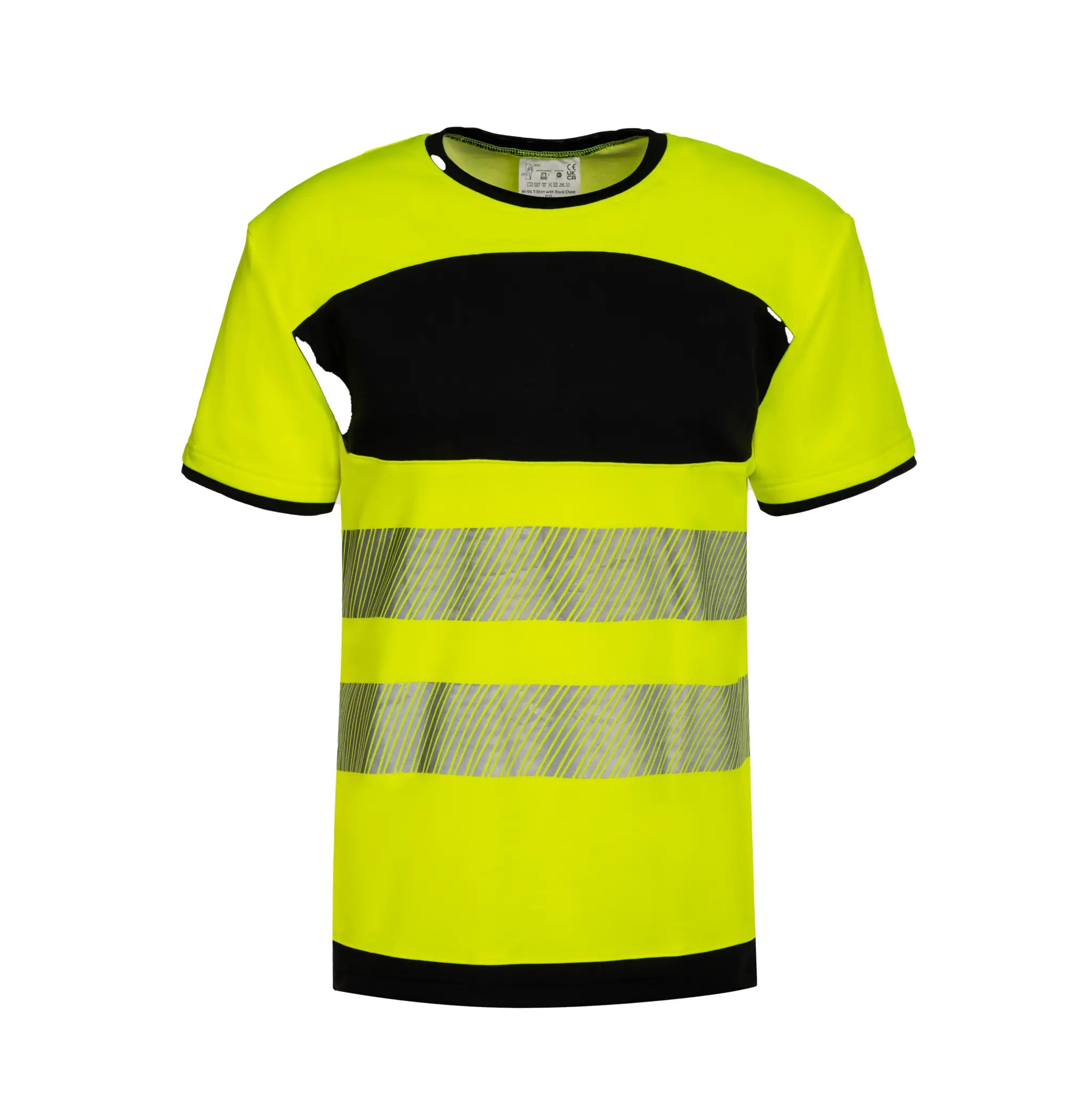 all-groups Men's EOS Hi Vis Workwear T-Shirt