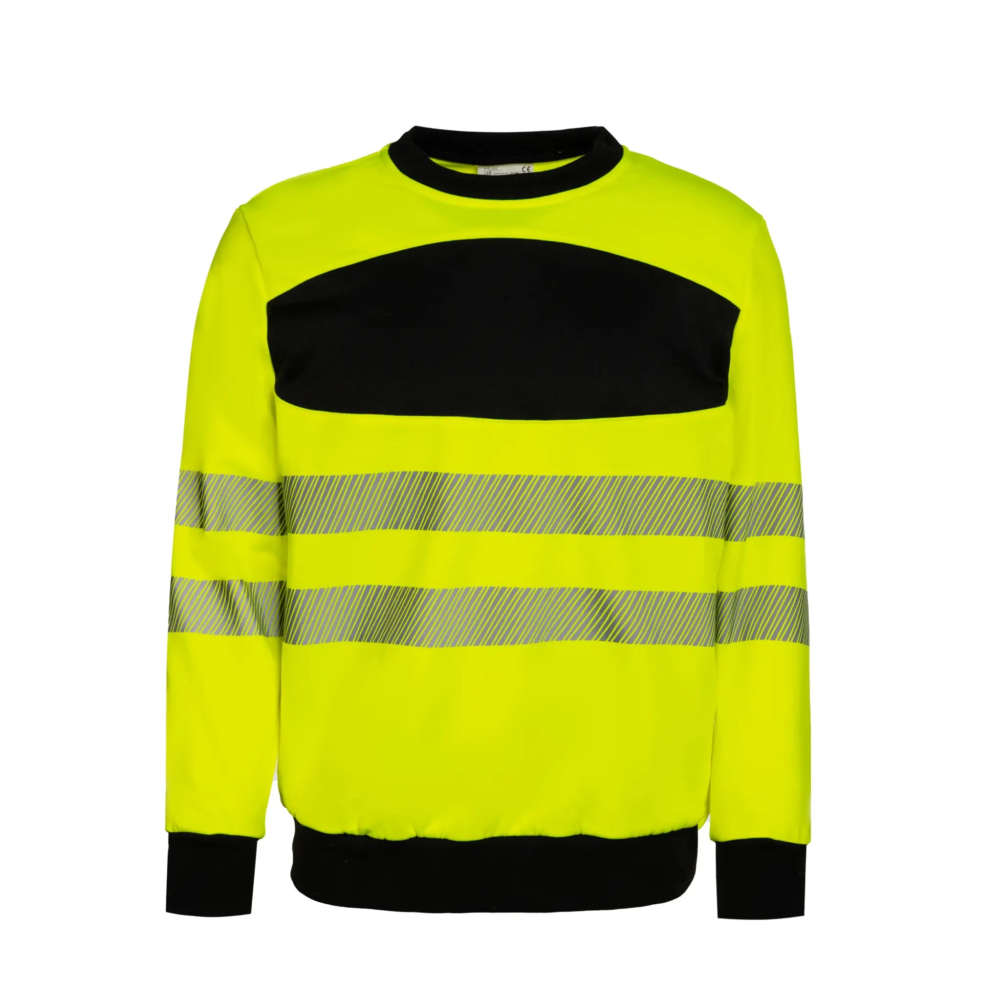 all-groups Men's EOS Hi Vis Workwear Sweatshirt