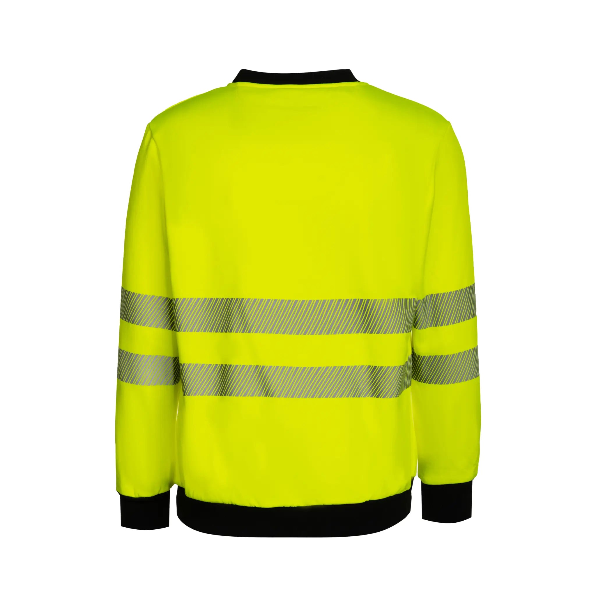 all-groups Men's EOS Hi Vis Workwear Sweatshirt