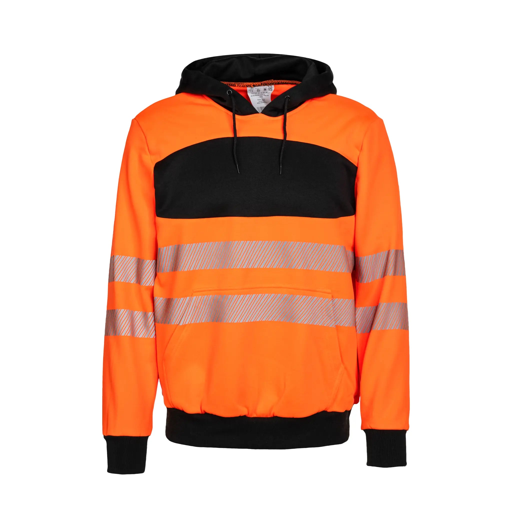all-groups Men's EOS Hi Vis Workwear Hoodie