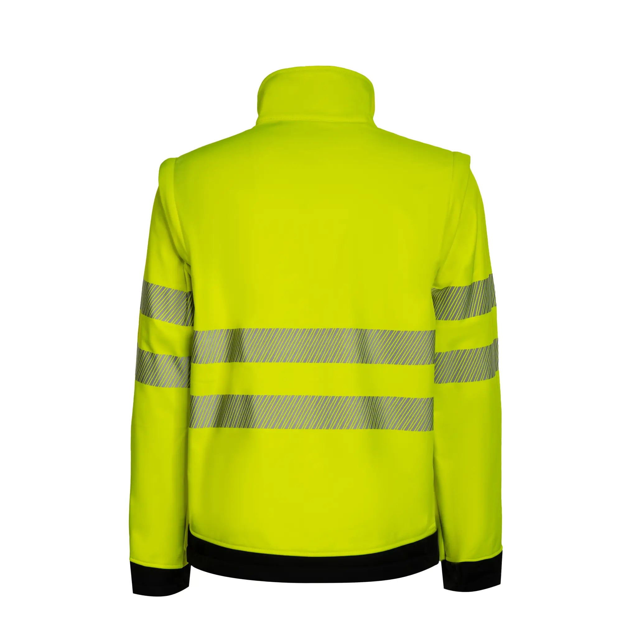 all-groups Men's EOS Hi Vis Workwear Softshell Jacket