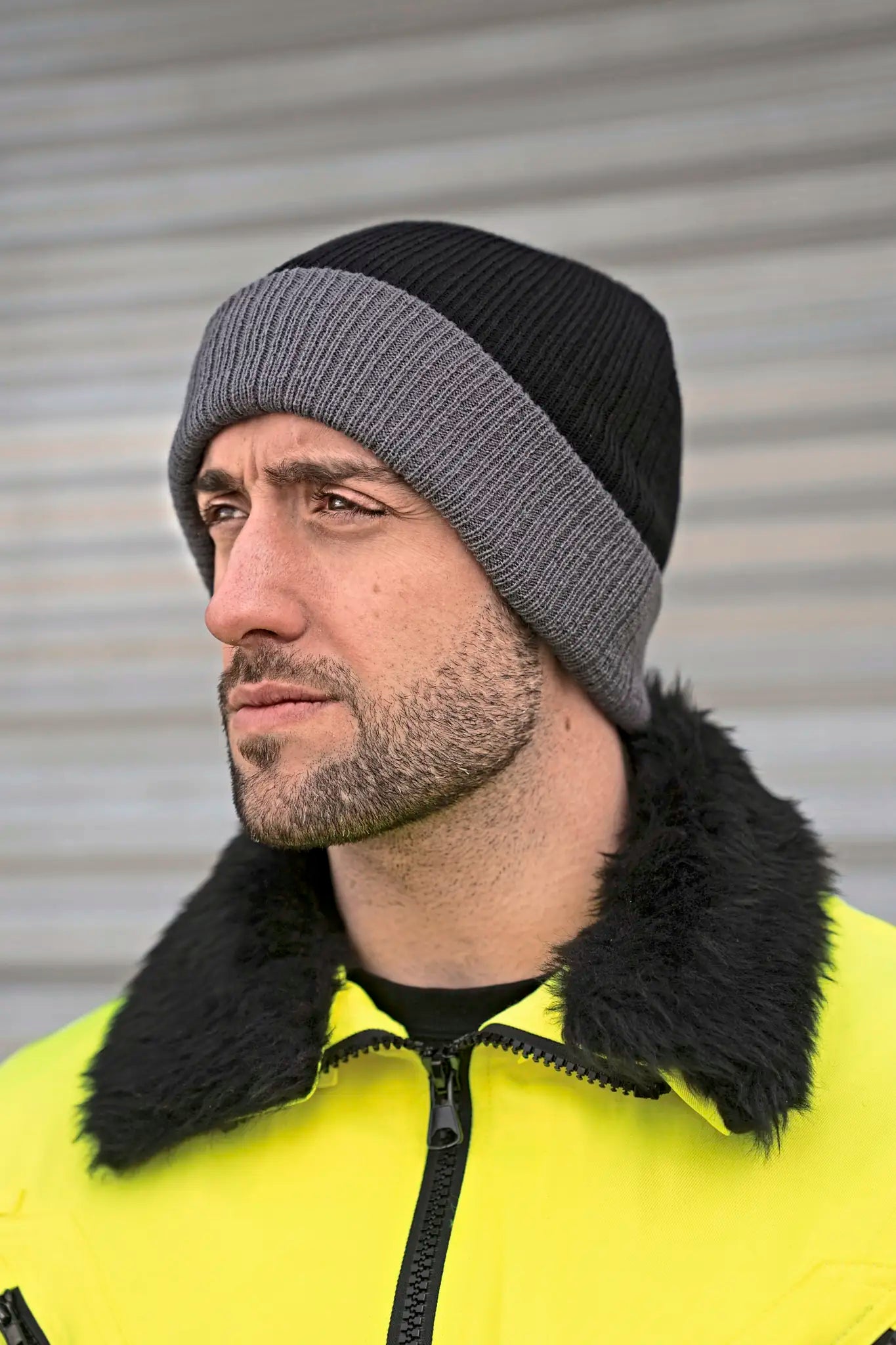 all-groups Two Tone Beanie