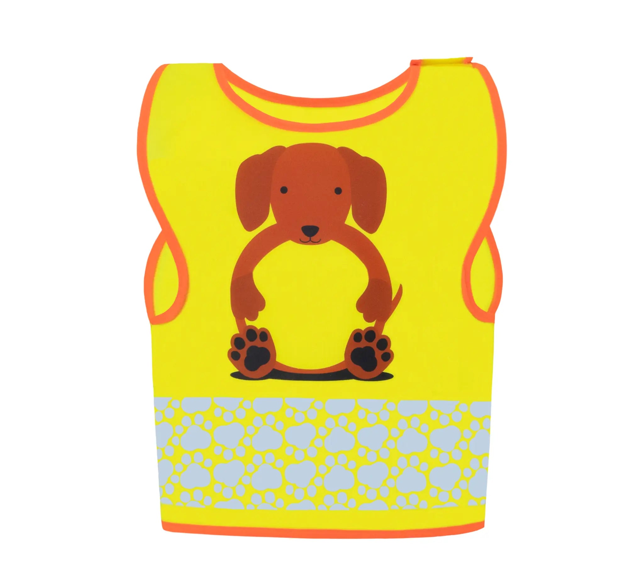 all-groups Kids' Children's Safety Vest Funtastic Wildlife CO² Neutral