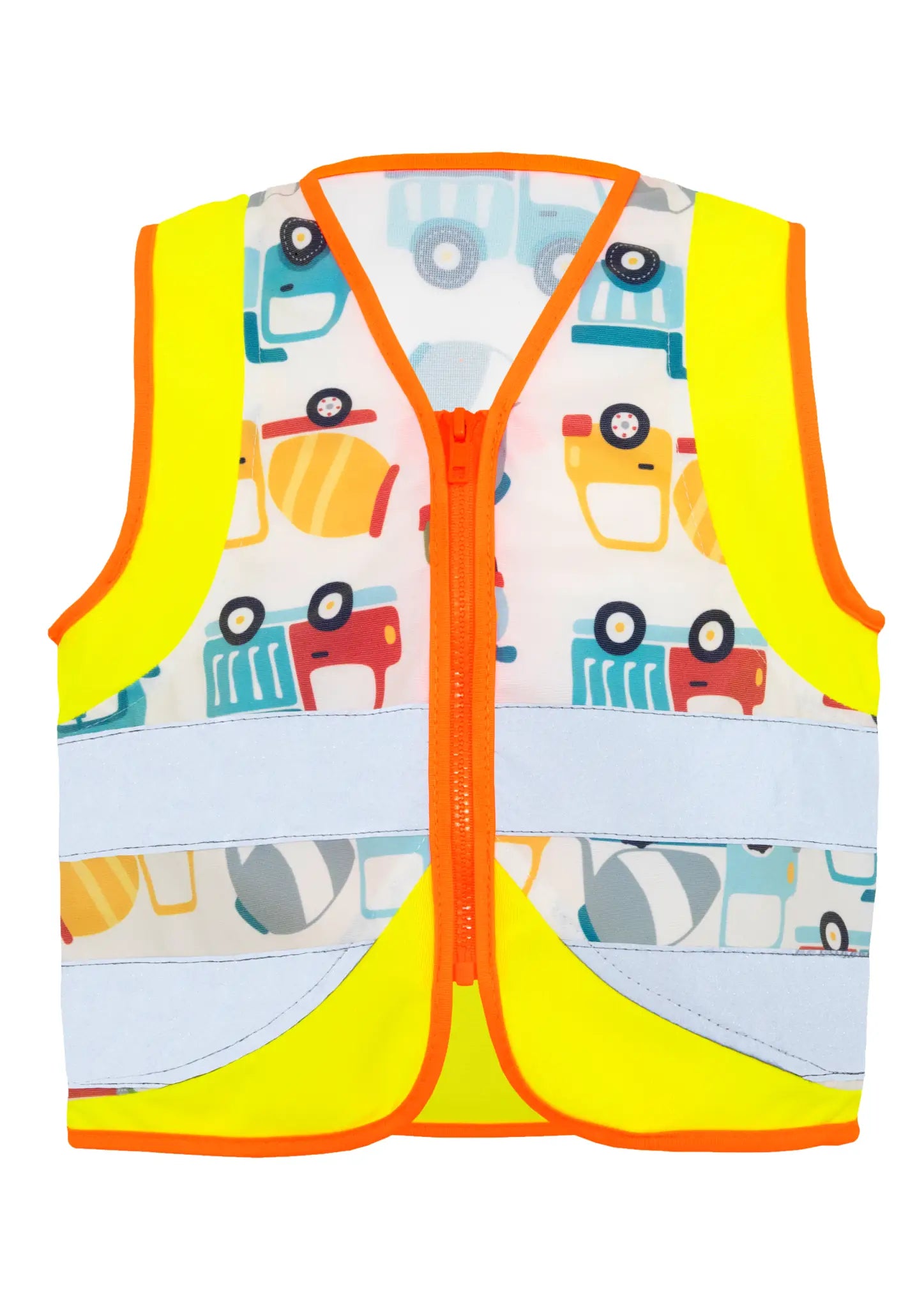 all-groups Kids' Children's Safety Vest Action Vehicle Fun CO² Neutral