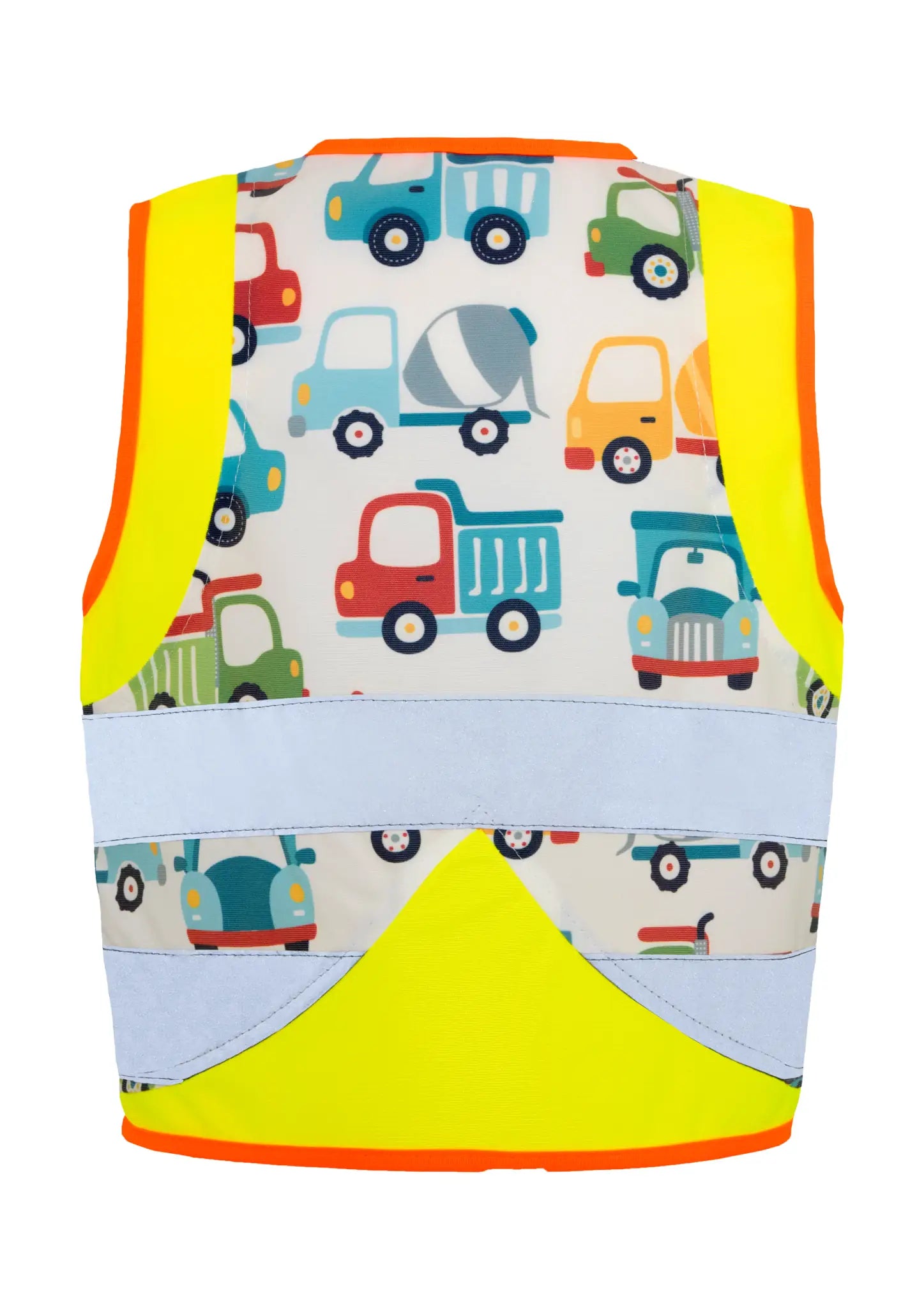 all-groups Kids' Children's Safety Vest Action Vehicle Fun CO² Neutral