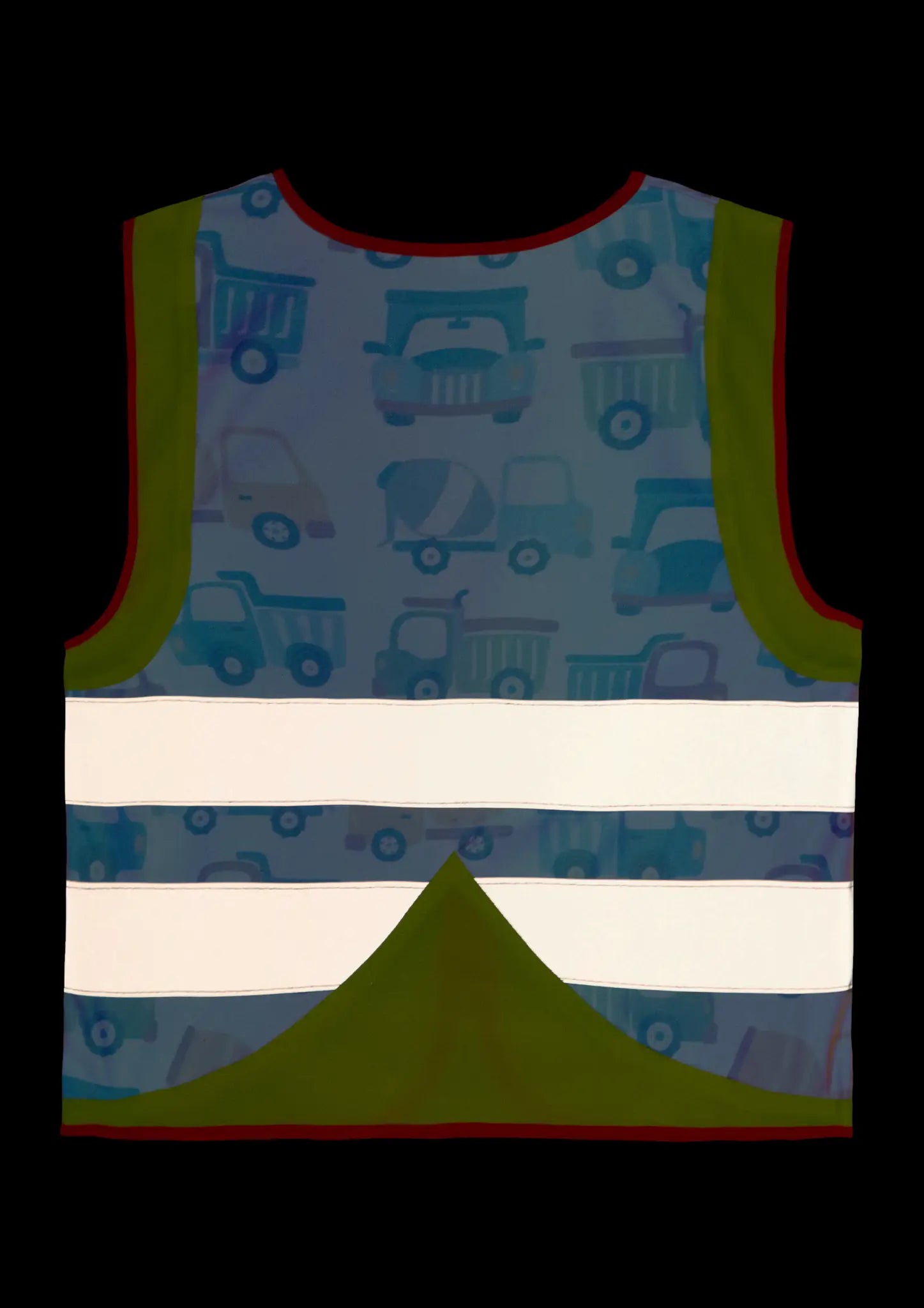 all-groups Kids' Children's Safety Vest Action Vehicle Fun CO² Neutral