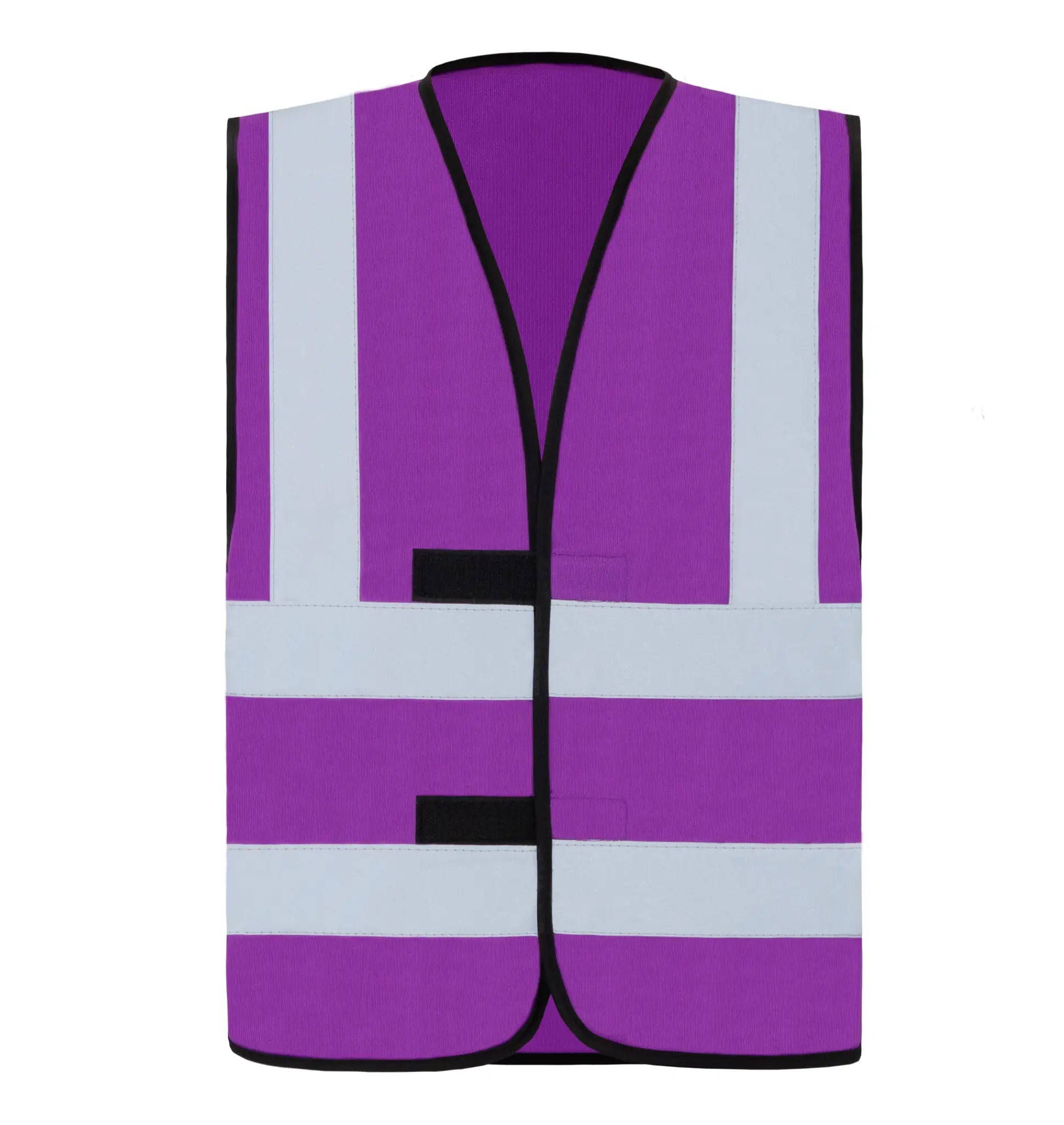 all-groups Men's Hi Vis Safety Vest With 4 Reflective Stripes Hannover