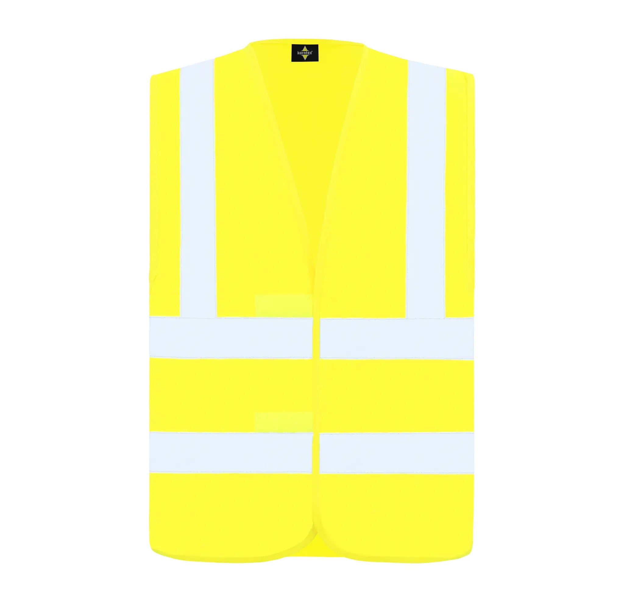 all-groups Men's Hi Vis Safety Vest With 4 Reflective Stripes Hannover