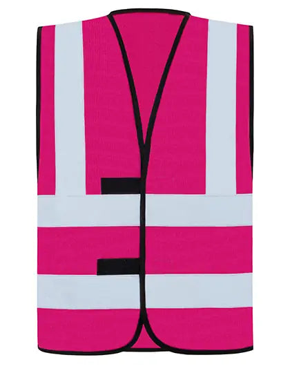 Men's Hi Vis Safety Vest With 4 Reflective Stripes Hannover
