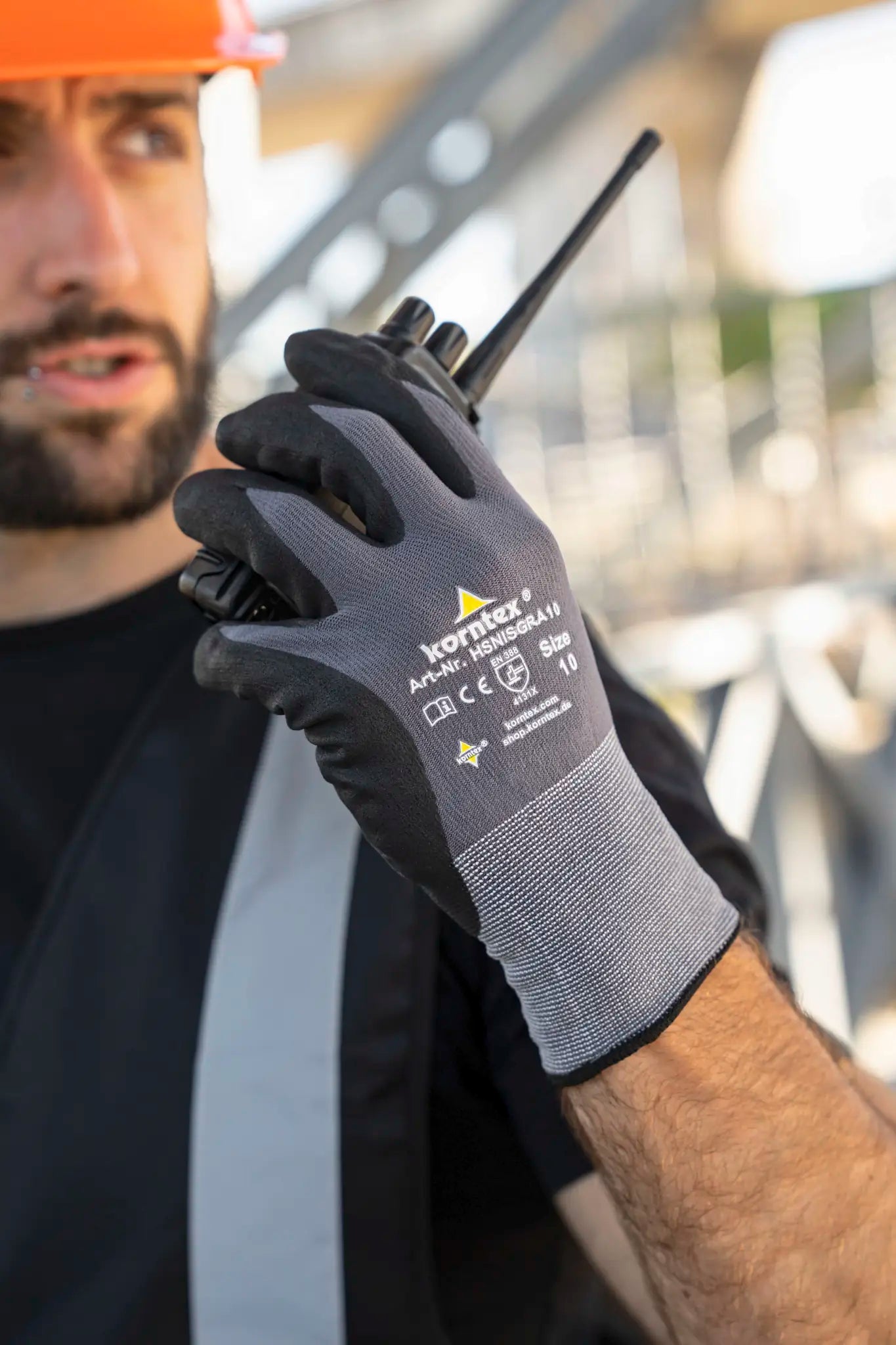 all-groups Elastic Nitrile Foam Gloves Izmir