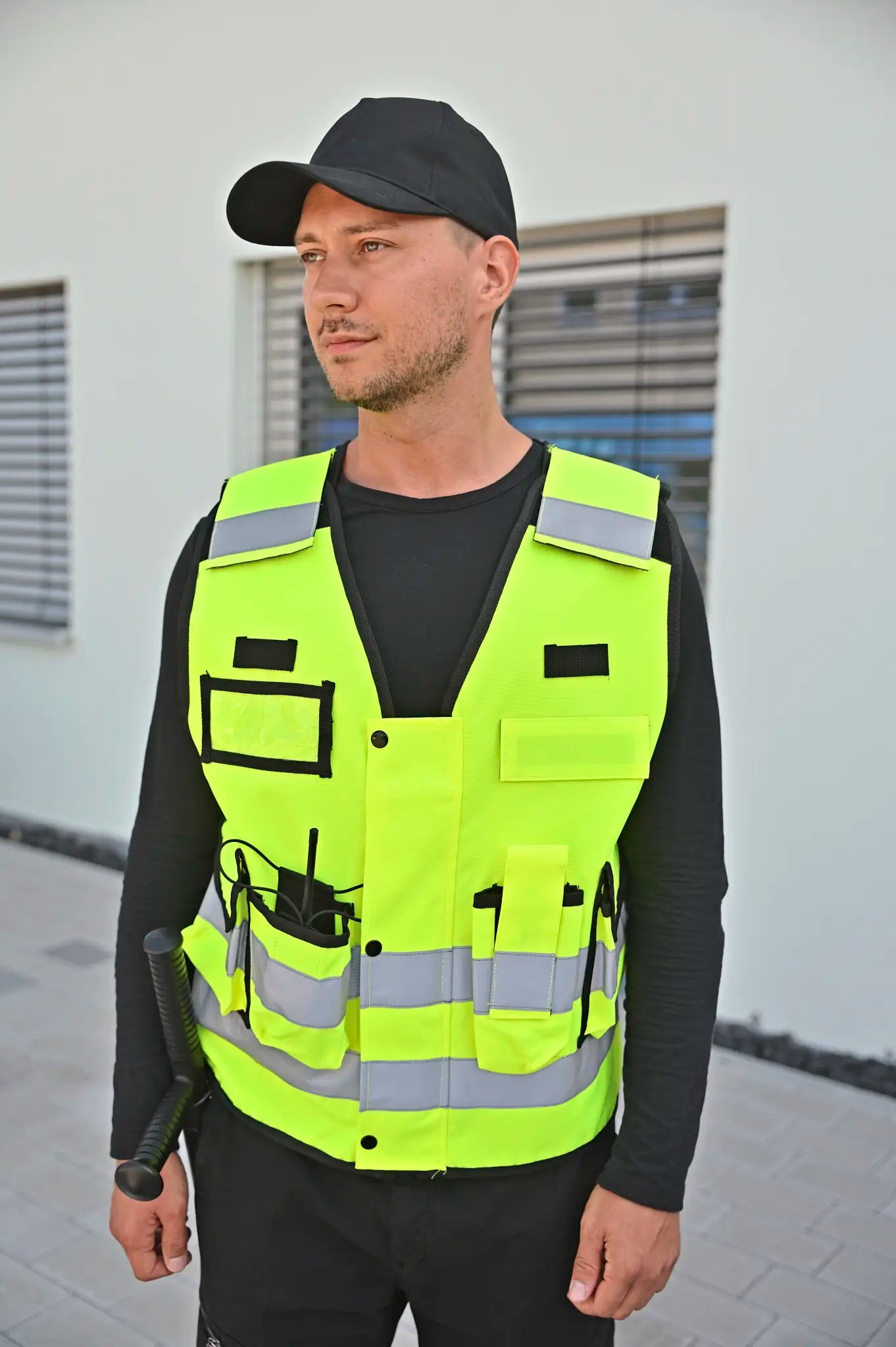 all-groups Men's Tactical safety vest “Stammheim”