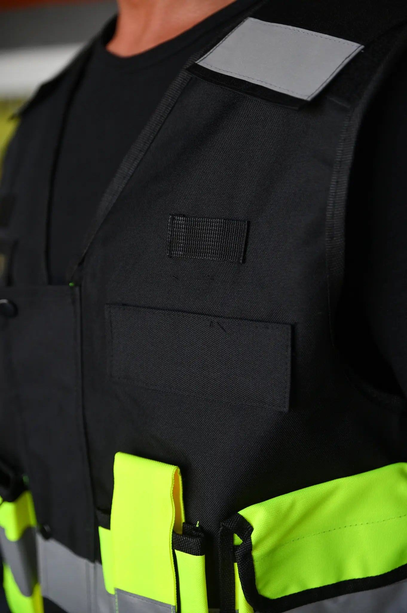 all-groups Men's Tactical safety vest “Stammheim”