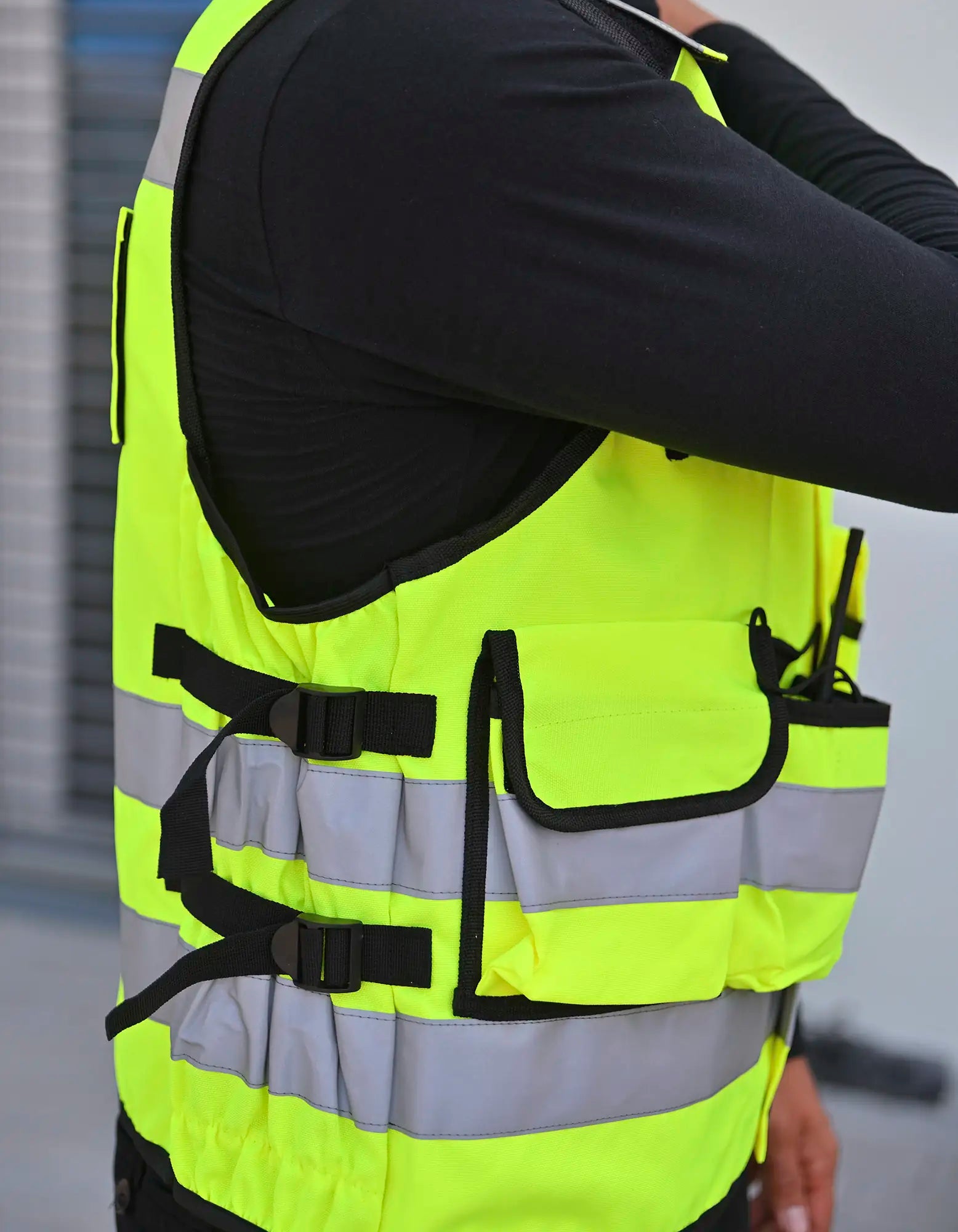 all-groups Men's Tactical safety vest “Stammheim”