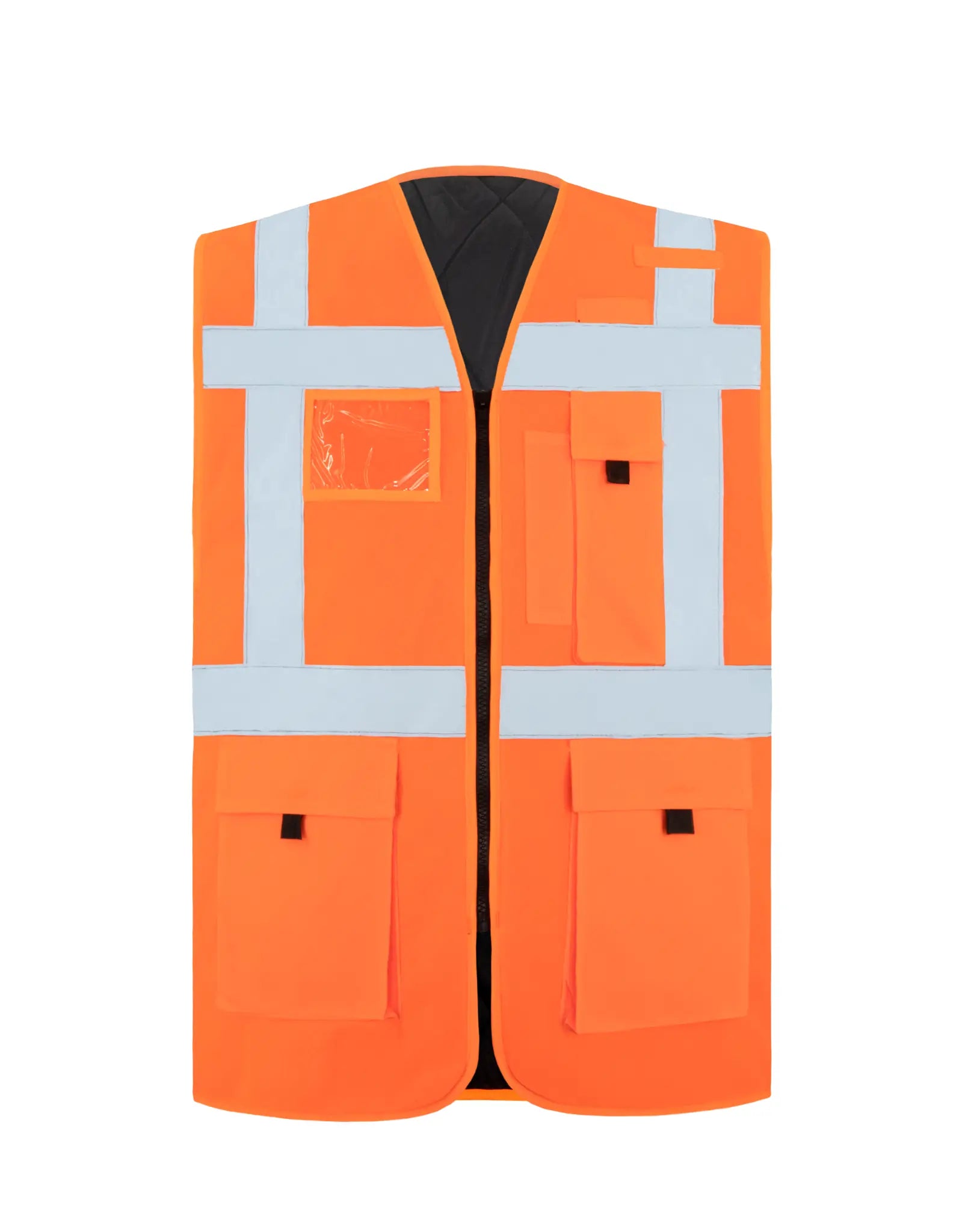 all-groups Unisex Padded Comfort Executive Safety Vest Wismar CO² Neutral
