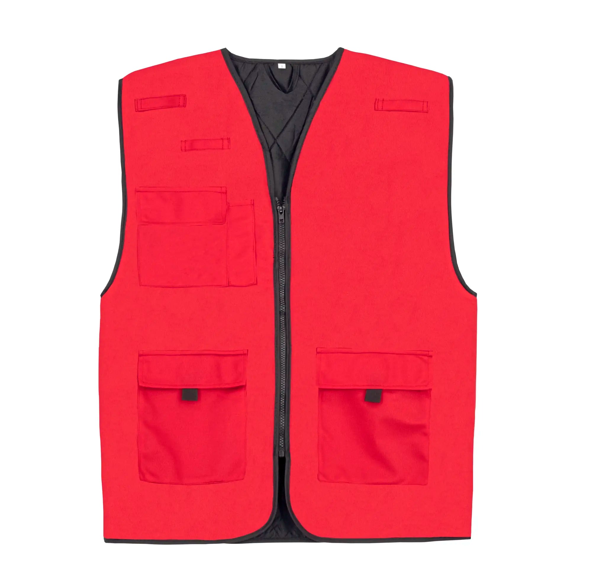 all-groups Unisex Padded Multifunctional Work Vest Kiel CO² Neutral