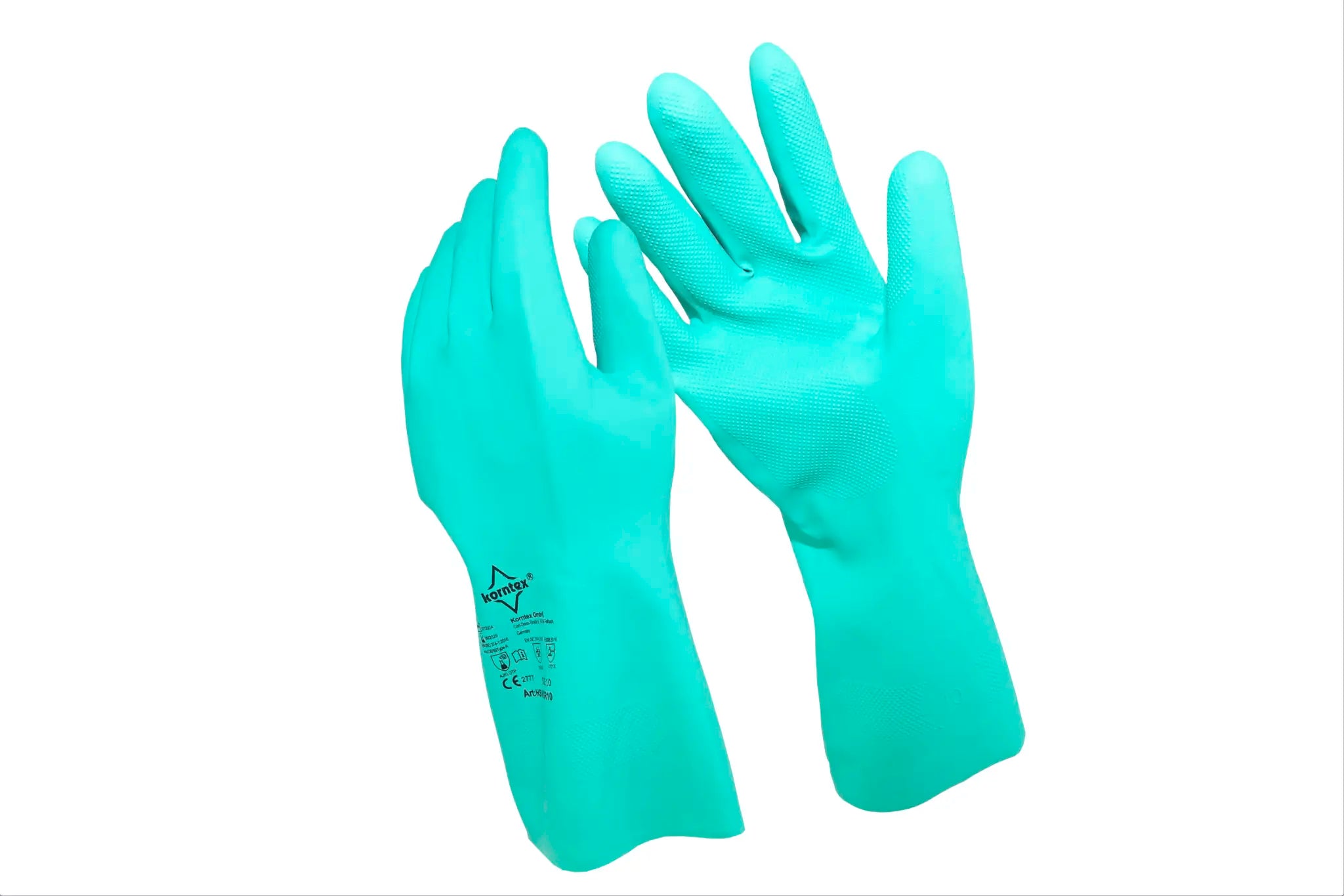 all-groups Nitrile Gloves Velourised Ankara