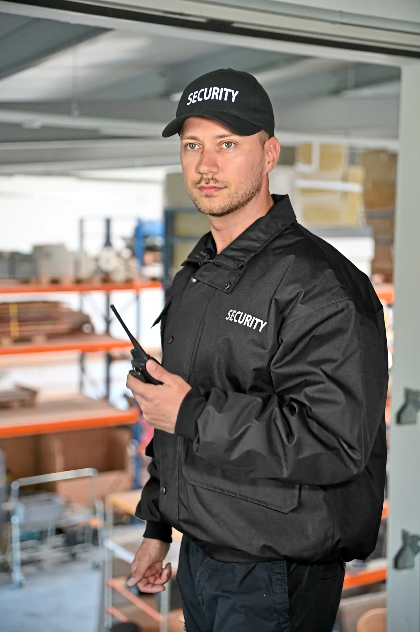all-groups Men's “SECURITY" Pilot Jacket “Pasadena”