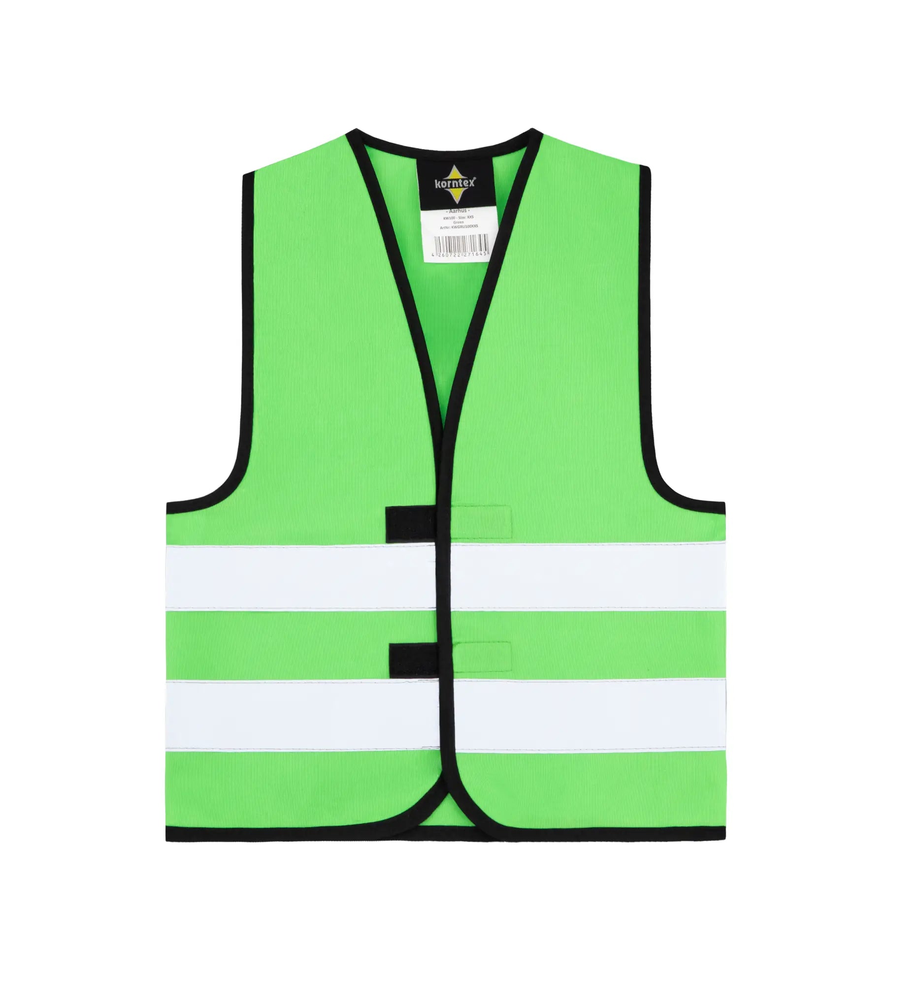 all-groups Kids' Hi Vis Safety Vest Aarhus
