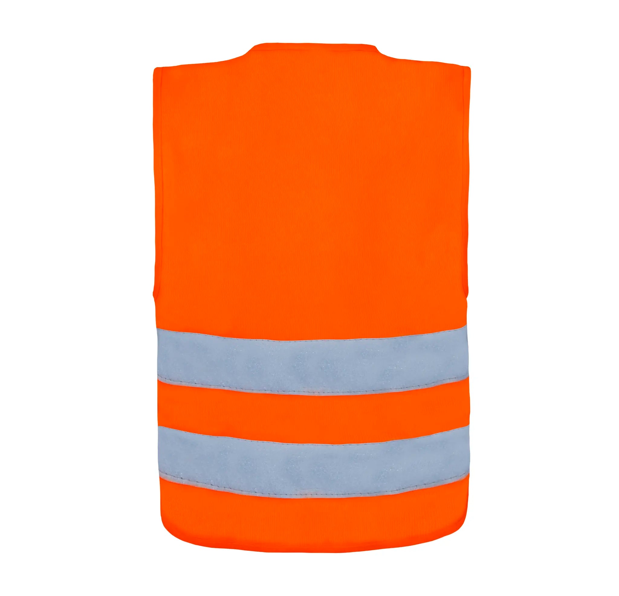all-groups Kids' Hi Vis Safety Vest With Front Zipper Aalborg