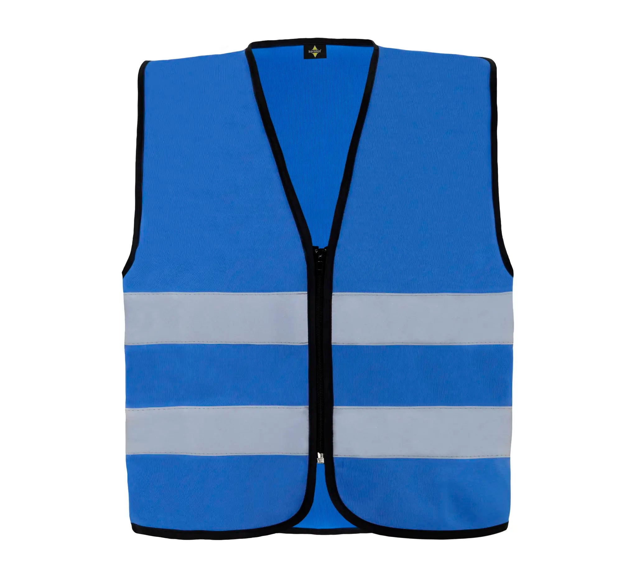 all-groups Men's Hi Vis Safety Vest Cologne With Front Zipper