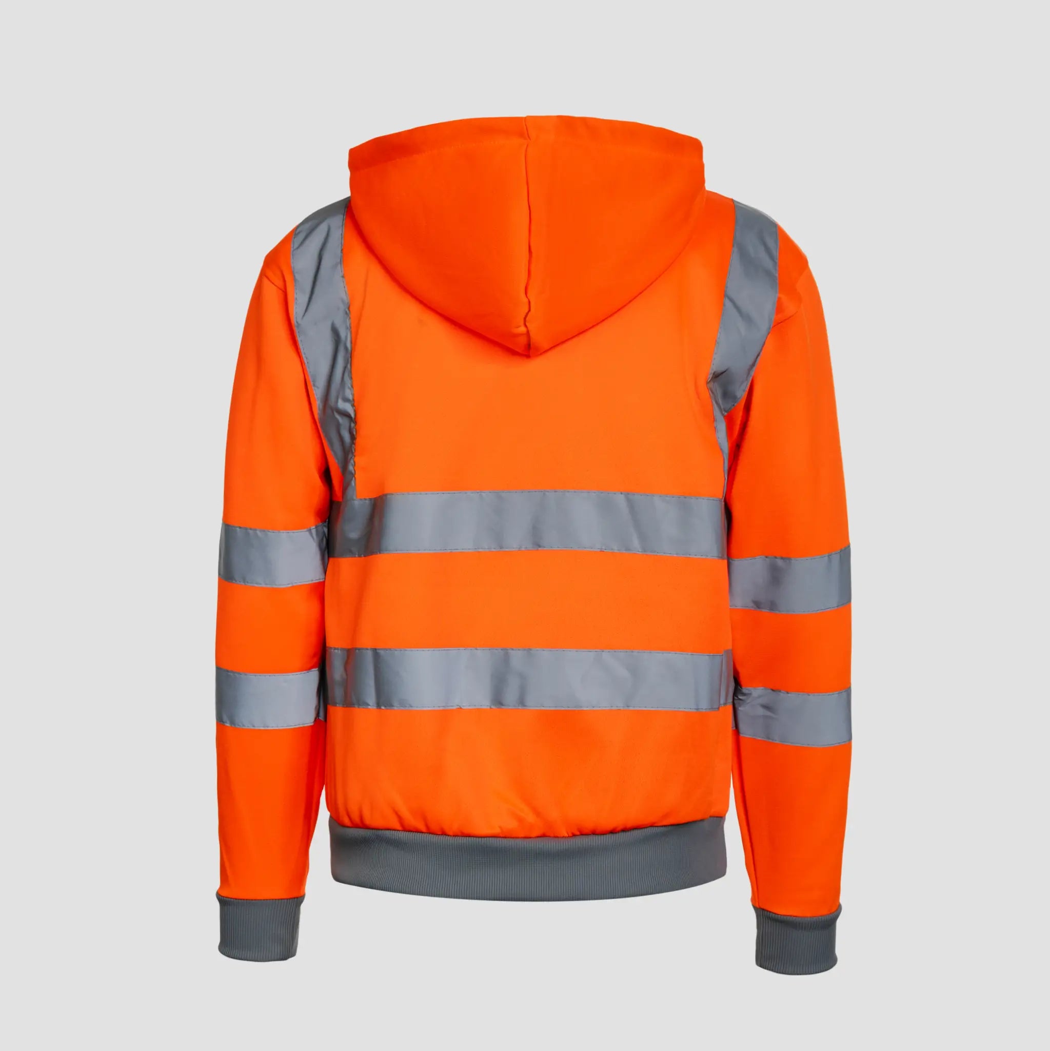 all-groups Men's Hi Vis Workwear Hoodie Cork