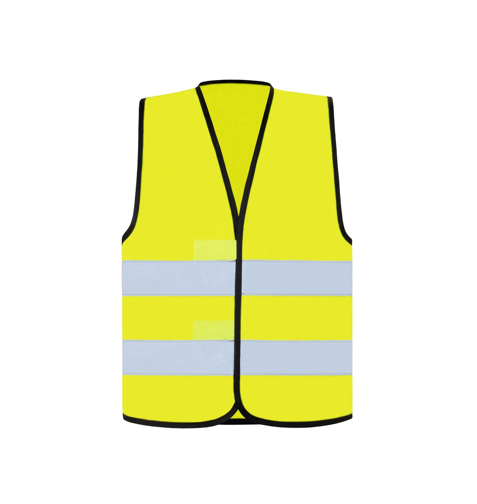all-groups Men's CO² Neutral Hi Vis Safety Vest Paris
