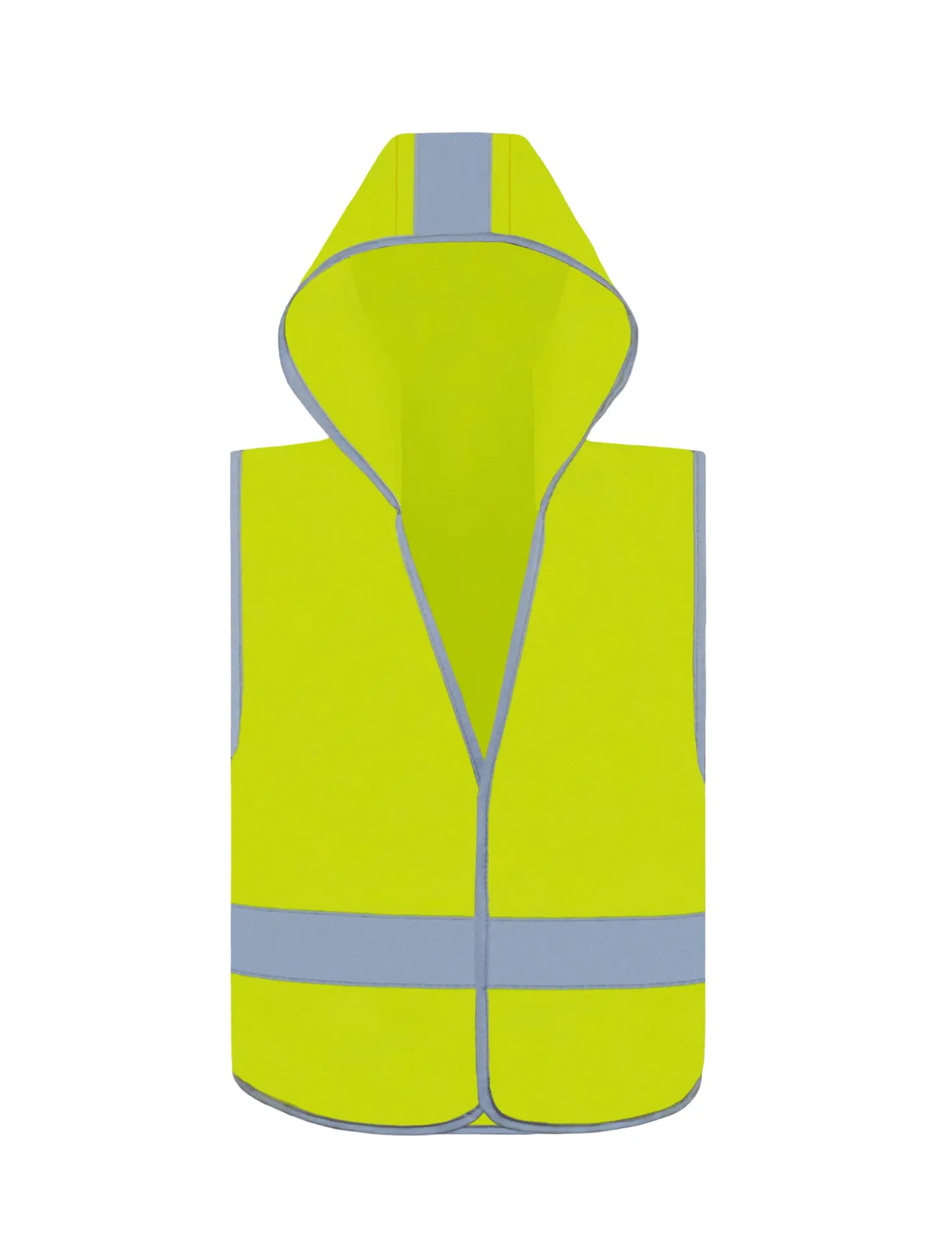 all-groups Kids' Hooded Hi Vis Safety Vest Odense