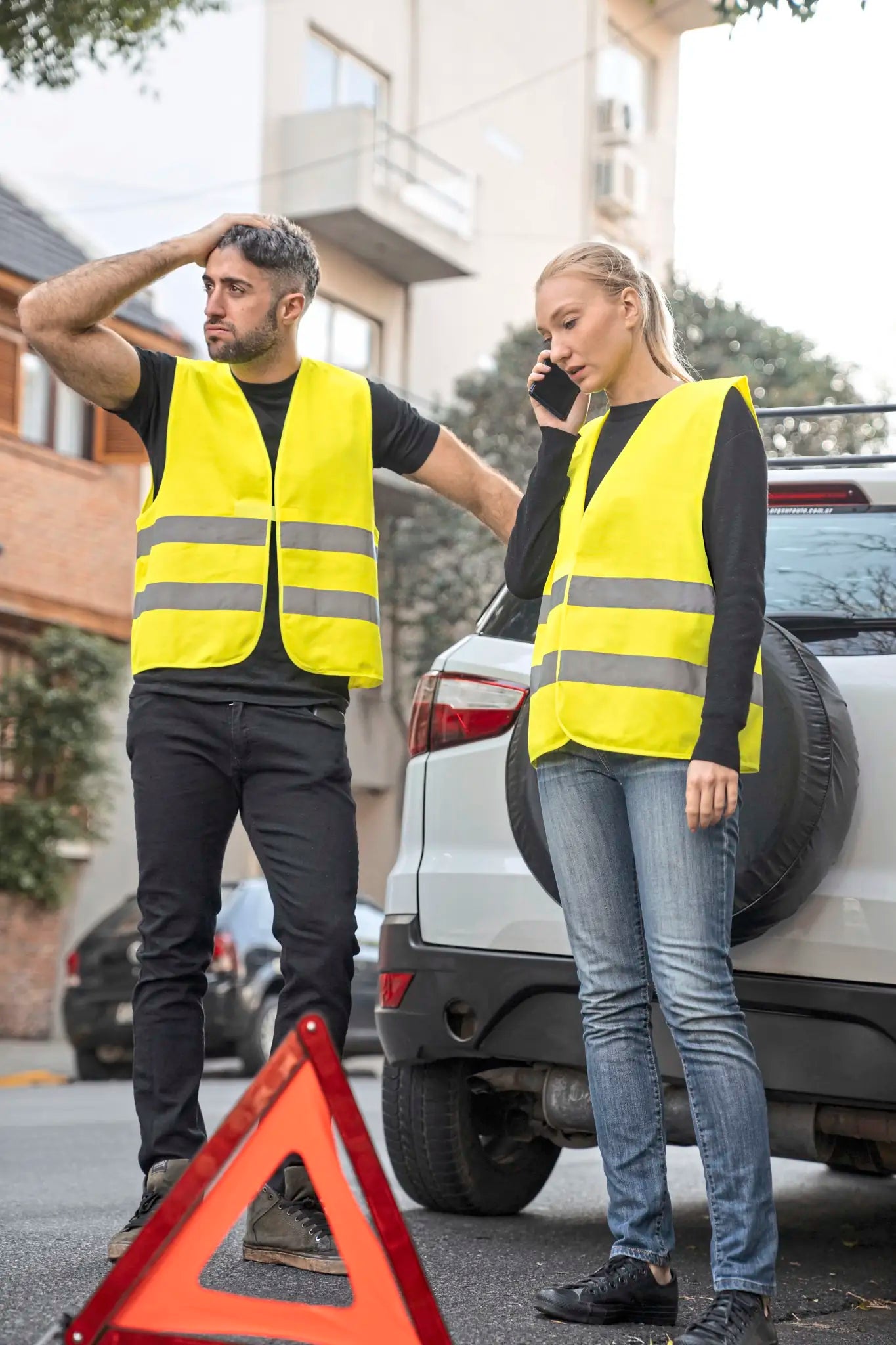 all-groups Unisex Safety Vest Duo Pack Russelsheim