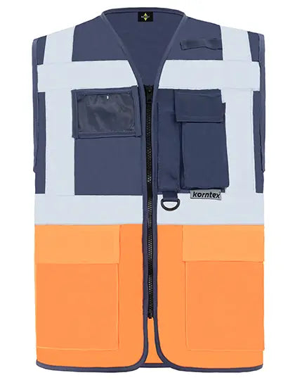 Men's Executive Multifunctional Safety Vest Berlin
