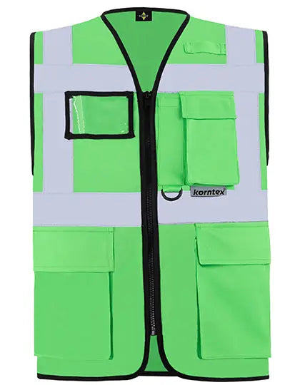 Men's Executive Multifunctional Safety Vest Berlin
