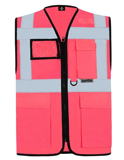 Men's Executive Multifunctional Safety Vest Berlin