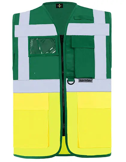 Men's Executive Multifunctional Safety Vest Berlin