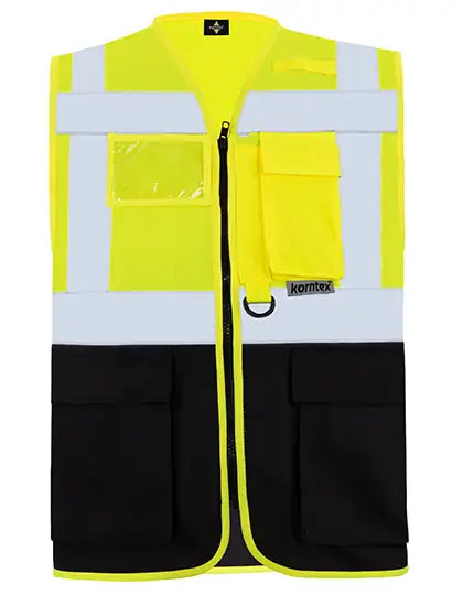Men's Executive Multifunctional Safety Vest Berlin