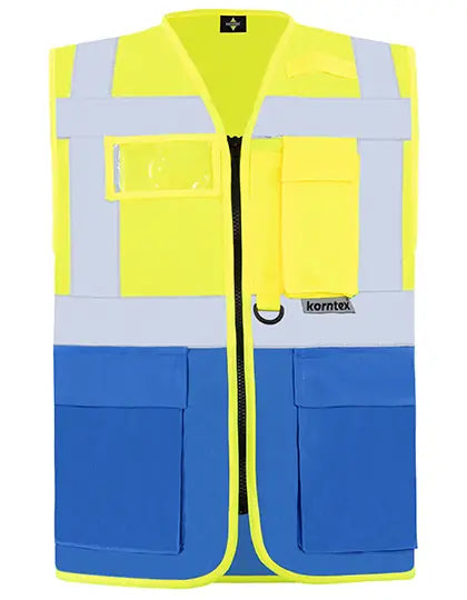 Men's Executive Multifunctional Safety Vest Berlin