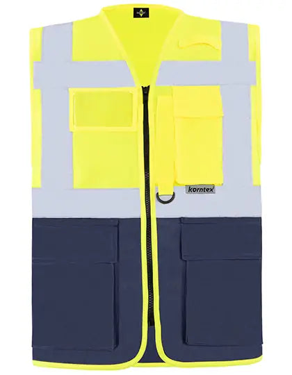 Men's Executive Multifunctional Safety Vest Berlin