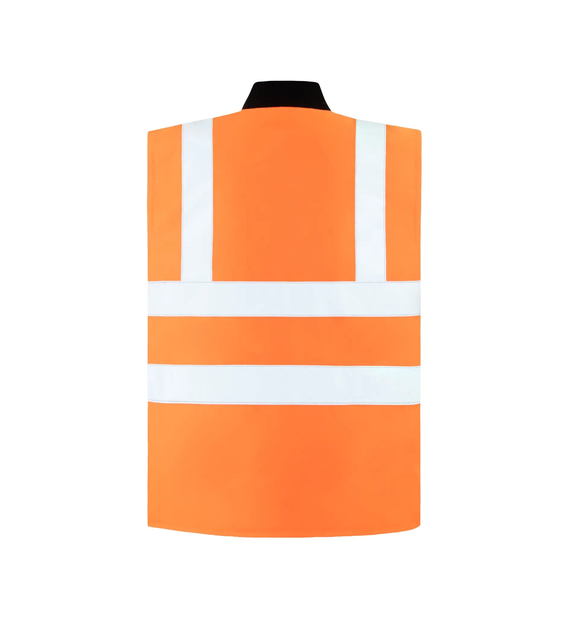 all-groups Unisex Hi Vis Reversible Safety Bodywarmer Ural 2 in 1