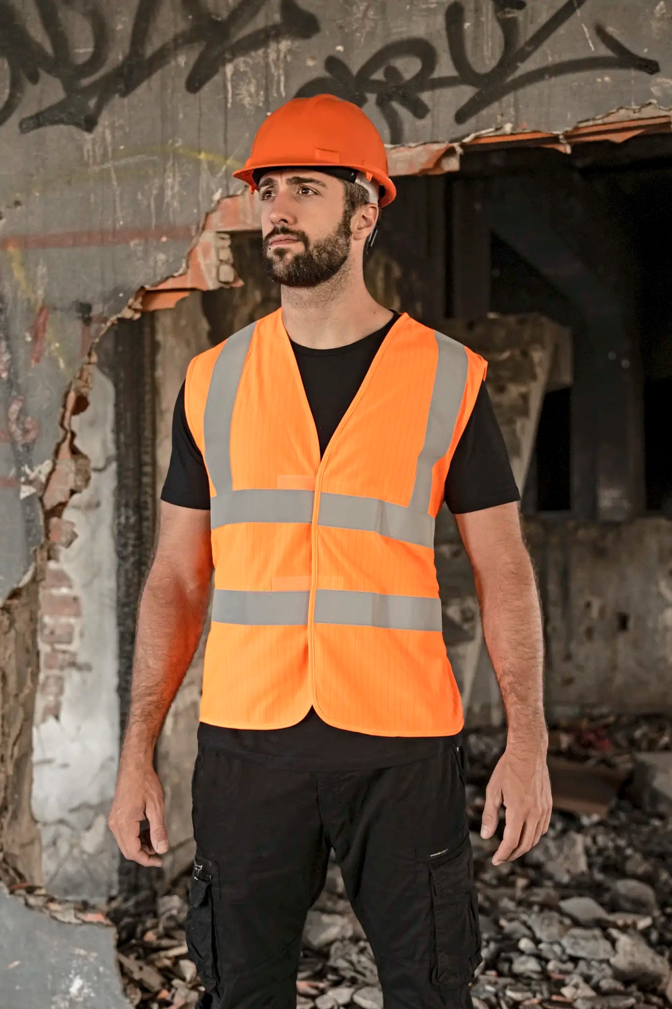 all-groups Men's Triple Norm Safety Vest Dardanel