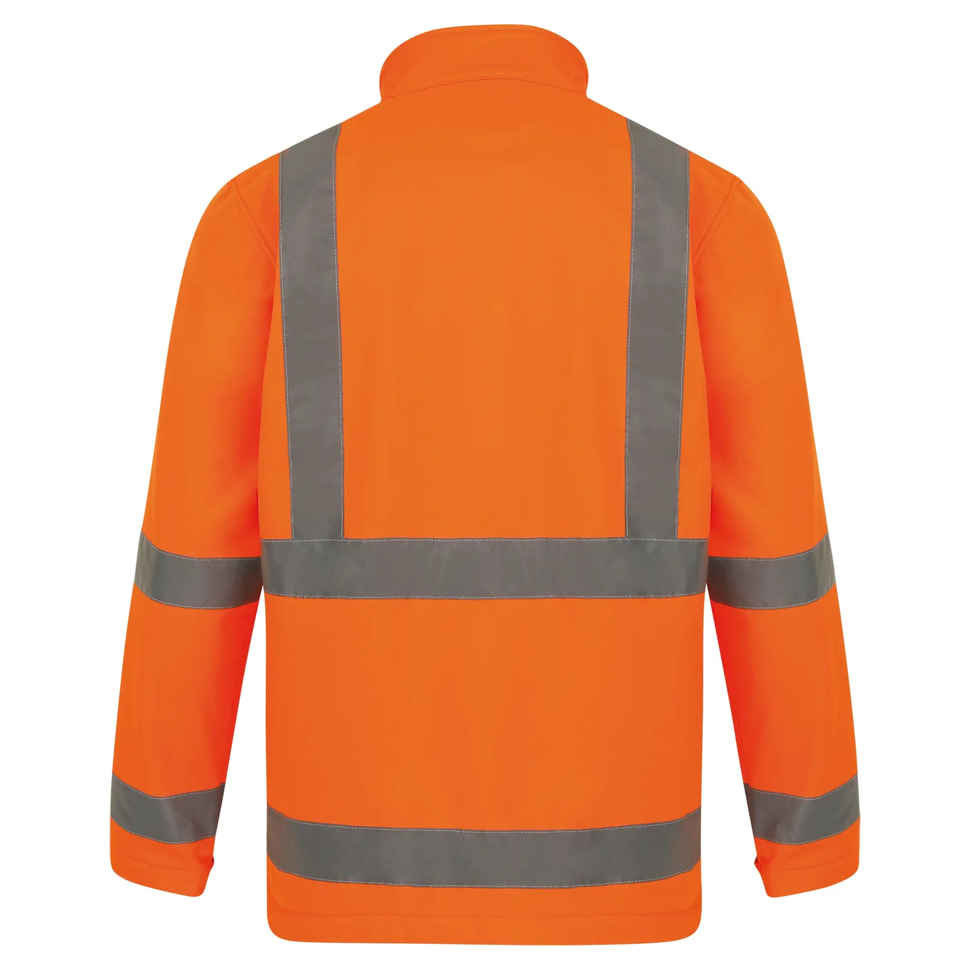 all-groups Men's Hi Vis Safety Softshell Jacket Turku