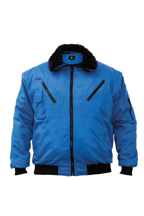 all-groups Men's Robust 4 in 1 Workwear Pilot Jacket Oslo