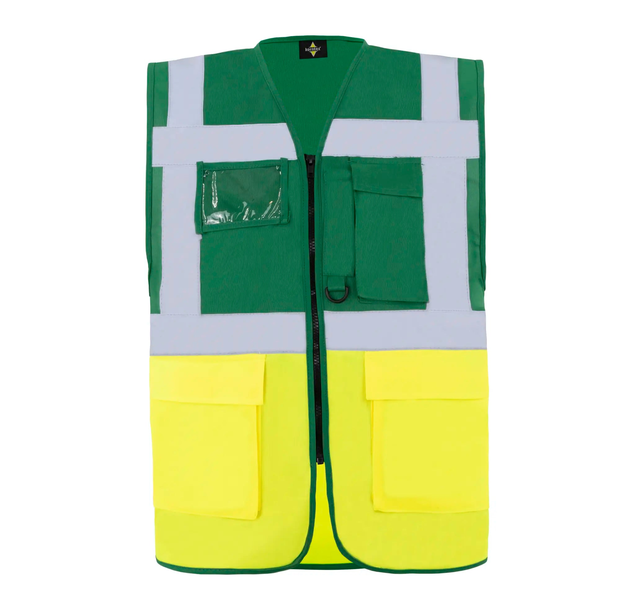 all-groups Men's CO² Neutral Multifunctional Executive Safety Vest Hamburg