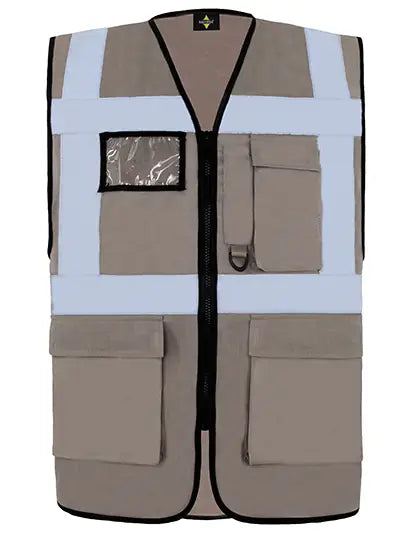 Men's CO² Neutral Multifunctional Executive Safety Vest Hamburg