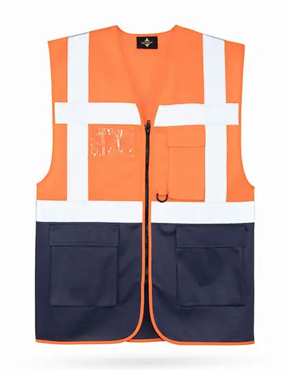 Men's CO² Neutral Multifunctional Executive Safety Vest Hamburg