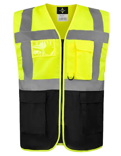 Men's CO² Neutral Multifunctional Executive Safety Vest Hamburg