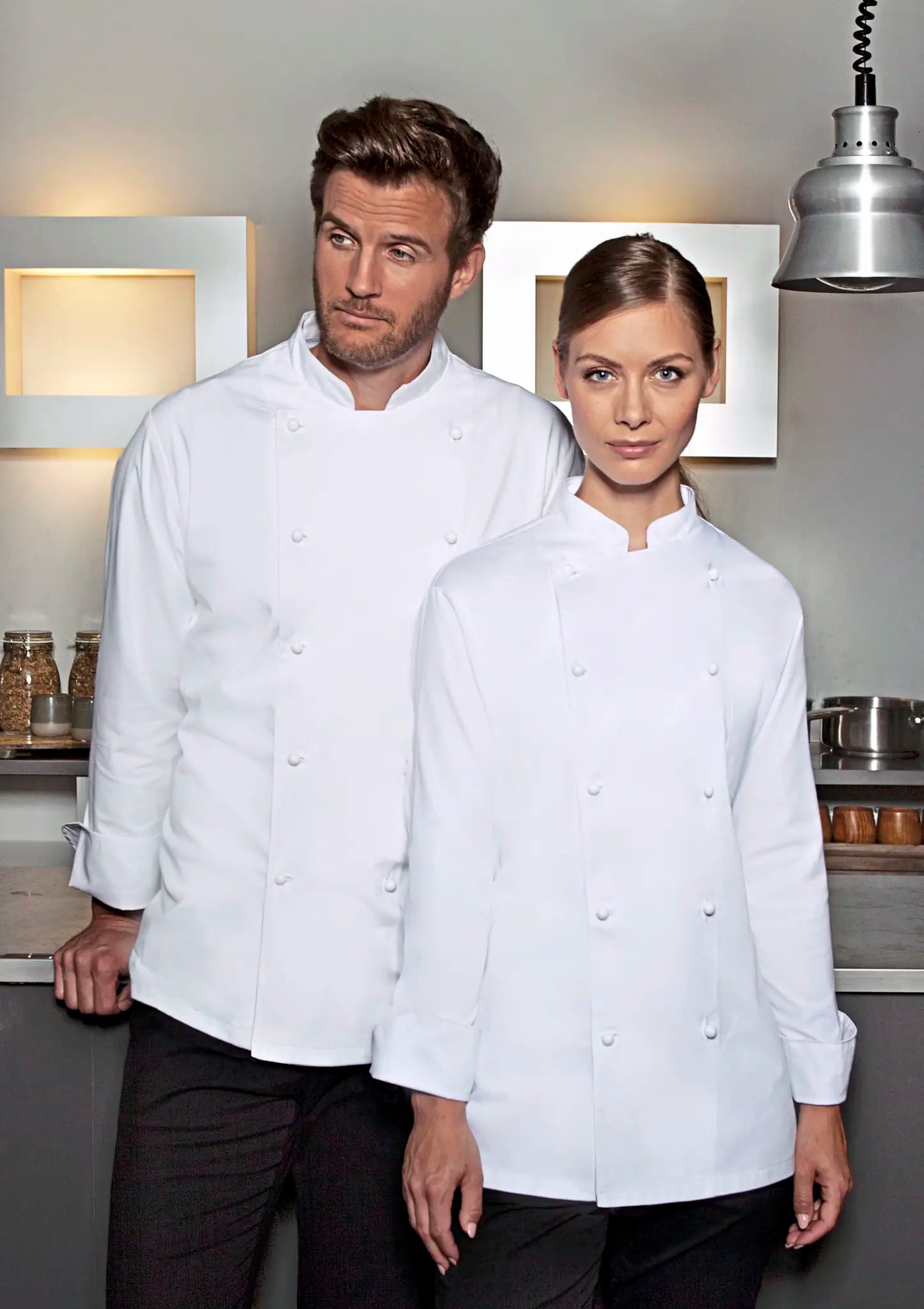 all-groups Unisex Chef Jacket Basic