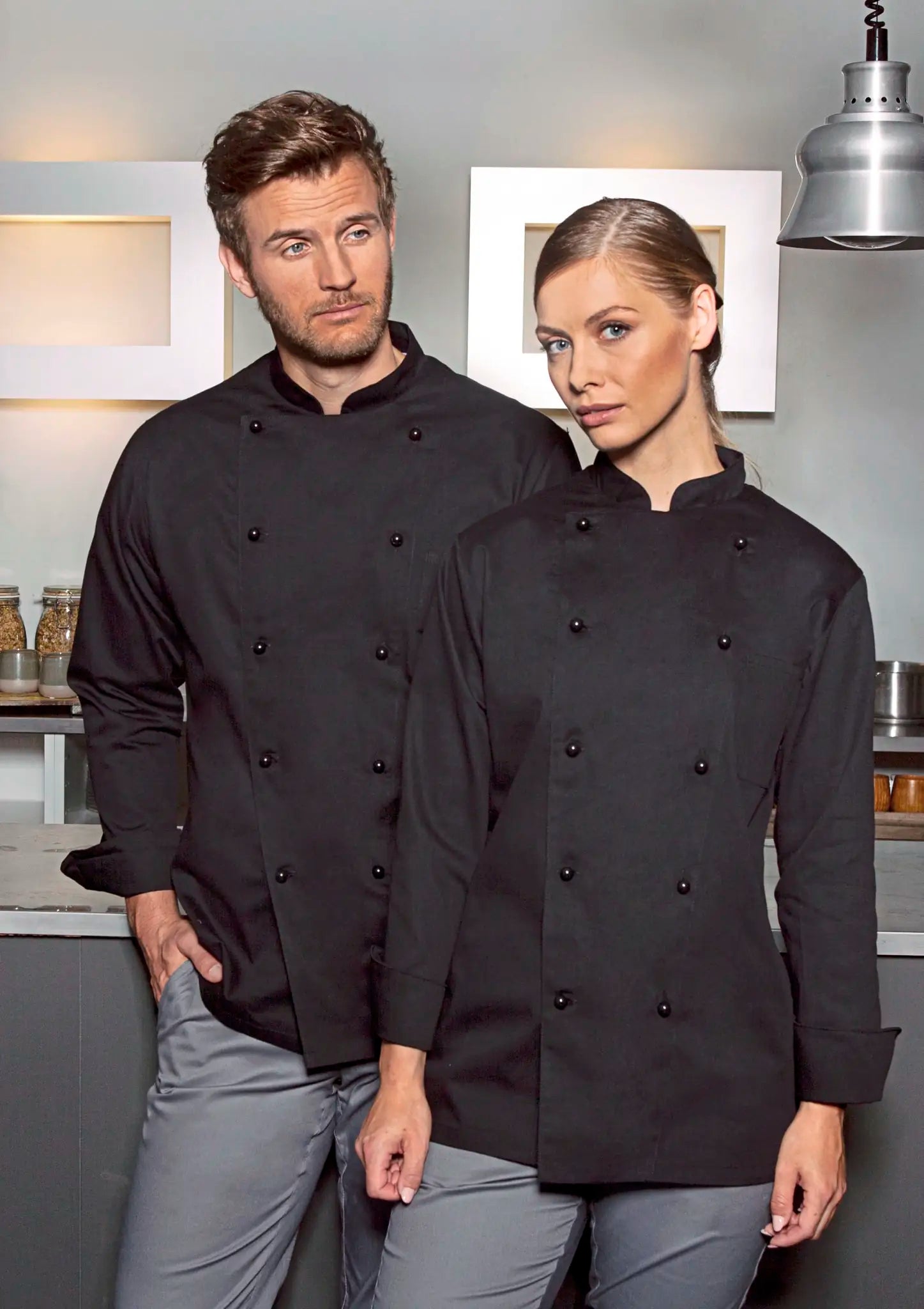 all-groups Unisex Chef Jacket Basic